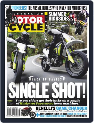 Australian Motorcycle News September 24th, 2020 Digital Back Issue Cover