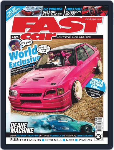 Fast Car October 1st, 2020 Digital Back Issue Cover