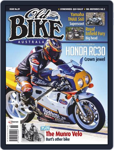 Old Bike Australasia September 13th, 2020 Digital Back Issue Cover