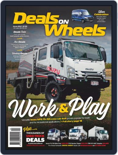 Deals On Wheels Australia September 28th, 2020 Digital Back Issue Cover