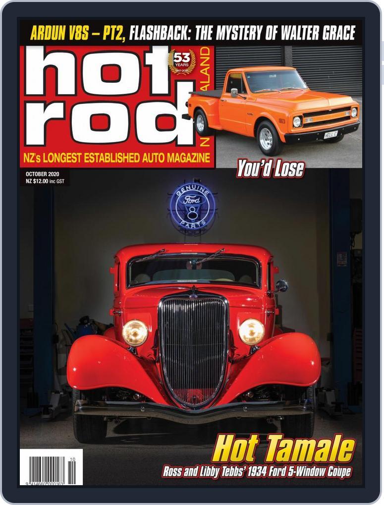 NZ Hot Rod (Digital) Subscription                    October 1st, 2020 Issue