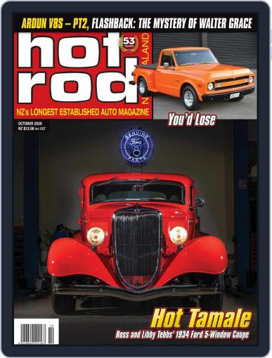 NZ Hot Rod October 1st, 2020 Digital Back Issue Cover