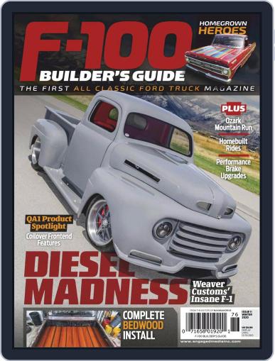 F100 Builders Guide September 1st, 2020 Digital Back Issue Cover