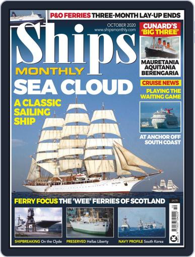 Ships Monthly October 1st, 2020 Digital Back Issue Cover