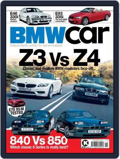 BMW Car November 1st, 2020 Digital Back Issue Cover