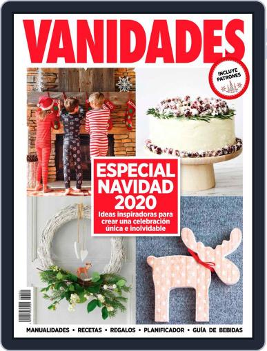 Vanidades México October 1st, 2020 Digital Back Issue Cover