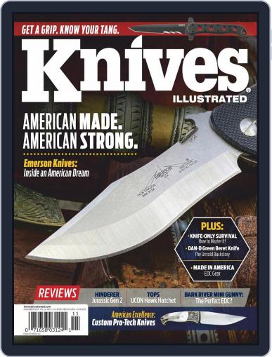 Knives Illustrated November 1st, 2020 Digital Back Issue Cover