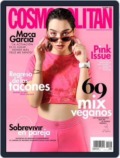 Cosmopolitan México October 1st, 2020 Digital Back Issue Cover