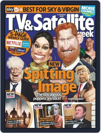 TV&Satellite Week October 3rd, 2020 Digital Back Issue Cover