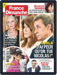 France Dimanche (Digital) Subscription                    September 25th, 2020 Issue