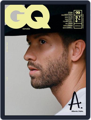 Gq España October 1st, 2020 Digital Back Issue Cover