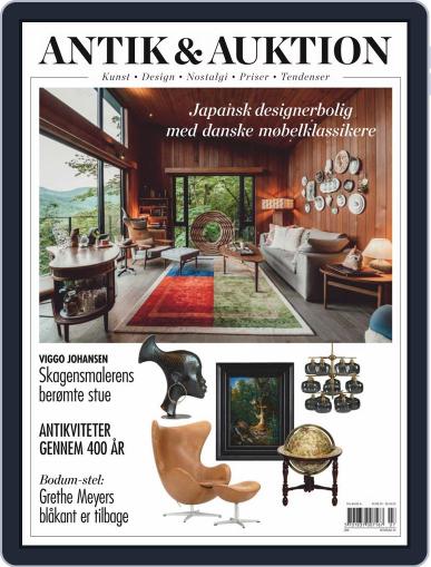 Antik & Auktion Denmark September 1st, 2020 Digital Back Issue Cover
