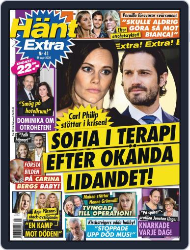 Hänt Extra September 29th, 2020 Digital Back Issue Cover