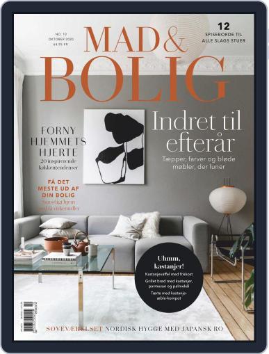 Mad & Bolig October 1st, 2020 Digital Back Issue Cover