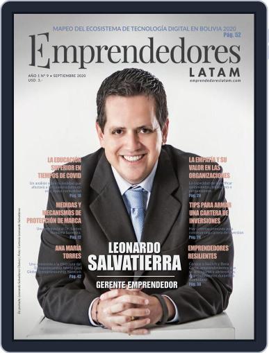 Revista Emprendedores Bolivia September 1st, 2020 Digital Back Issue Cover