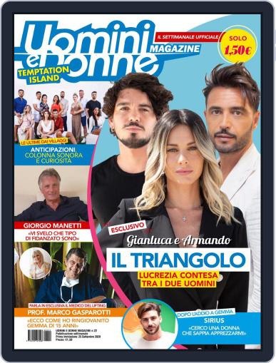 Uomini e Donne September 25th, 2020 Digital Back Issue Cover
