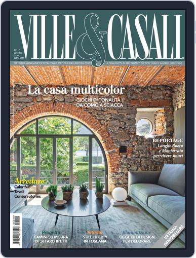 Ville & Casali October 1st, 2020 Digital Back Issue Cover
