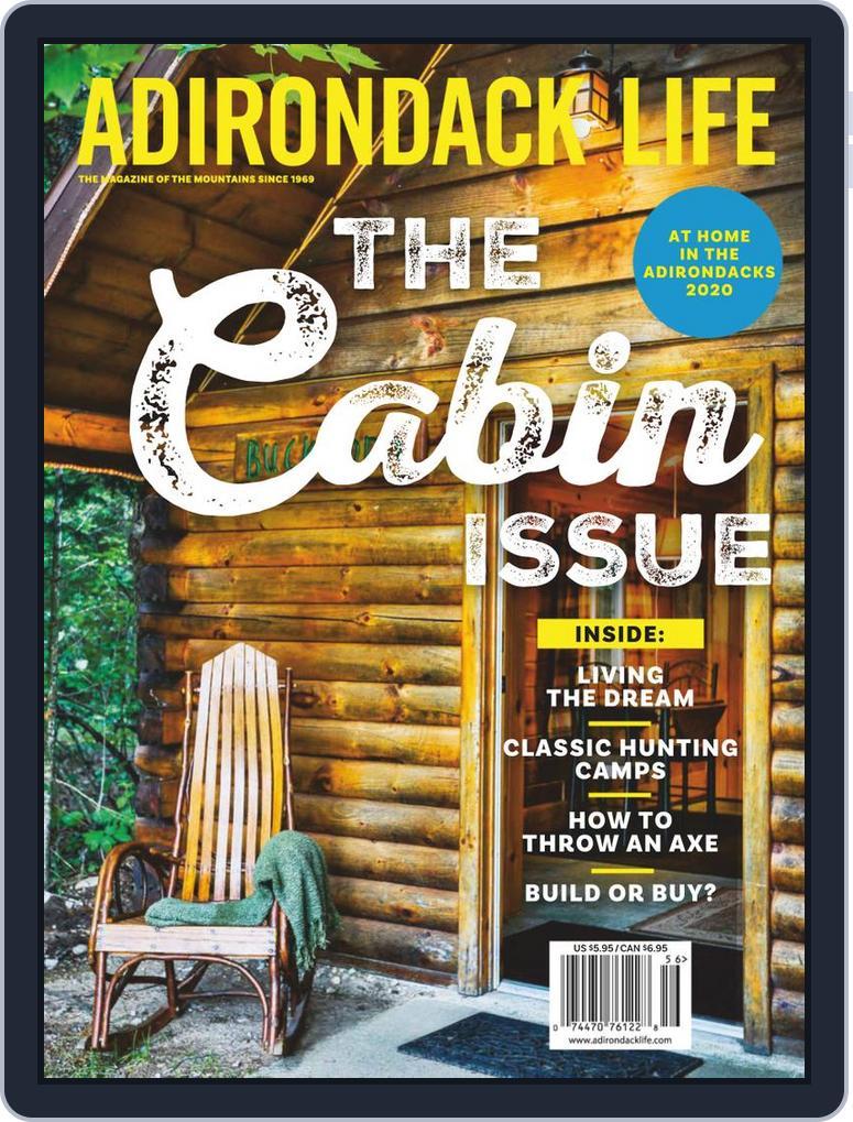 Adirondack Life (Digital) Subscription                    September 10th, 2020 Issue