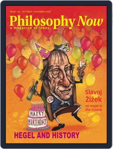 Philosophy Now October 1st, 2020 Digital Back Issue Cover