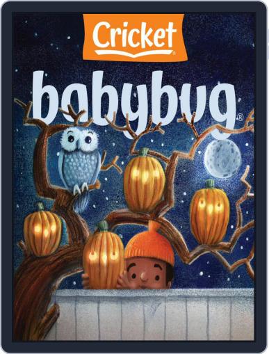 Babybug Stories, Rhymes, and Activities for Babies and Toddlers October 1st, 2020 Digital Back Issue Cover