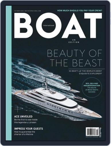 Boat International US Edition October 1st, 2020 Digital Back Issue Cover