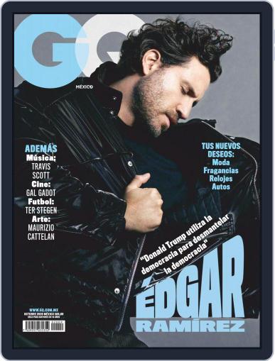 GQ Mexico October 1st, 2020 Digital Back Issue Cover