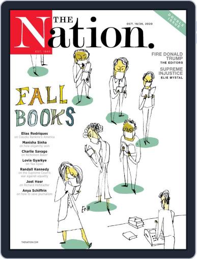 The Nation October 19th, 2020 Digital Back Issue Cover