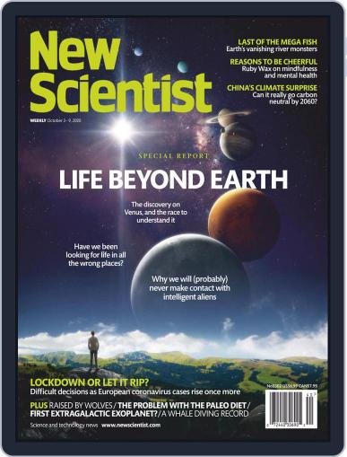 New Scientist October 3rd, 2020 Digital Back Issue Cover