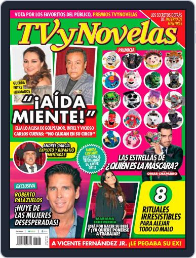 TV y Novelas México October 5th, 2020 Digital Back Issue Cover