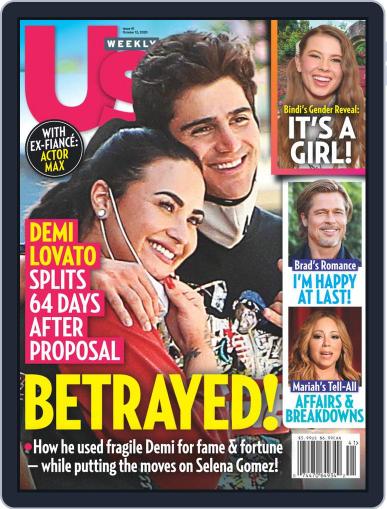 Us Weekly October 12th, 2020 Digital Back Issue Cover
