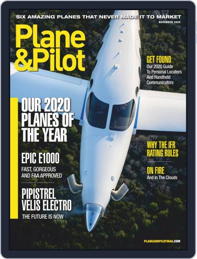 Plane & Pilot November 1st, 2020 Digital Back Issue Cover