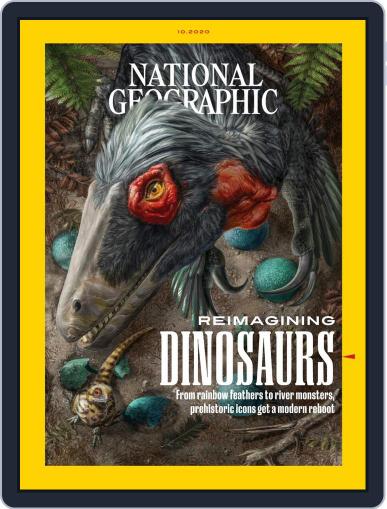 National Geographic October 1st, 2020 Digital Back Issue Cover