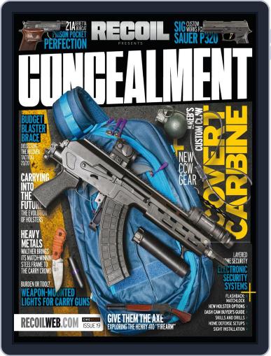 RECOIL Presents: Concealment September 15th, 2020 Digital Back Issue Cover