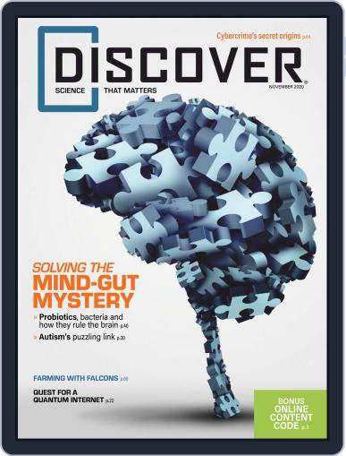Discover Digital Back Issue Cover