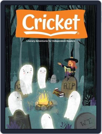 Cricket Magazine Fiction And Non-fiction Stories For Children And Young Teens October 1st, 2020 Digital Back Issue Cover
