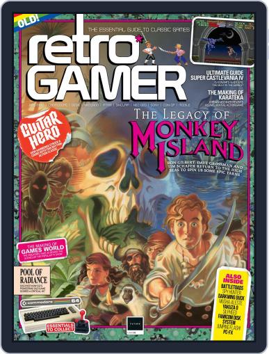Retro Gamer September 24th, 2020 Digital Back Issue Cover