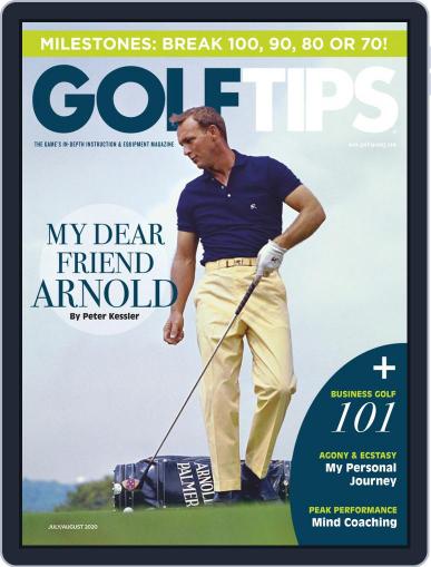 Golf Tips July 1st, 2020 Digital Back Issue Cover