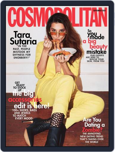 Cosmopolitan India September 1st, 2020 Digital Back Issue Cover