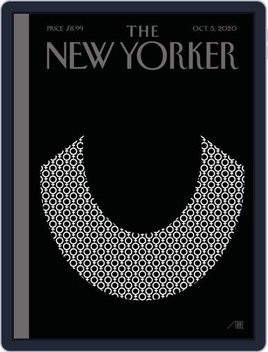 The New Yorker October 5th, 2020 Digital Back Issue Cover
