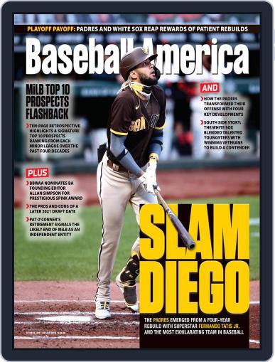 Baseball America October 1st, 2020 Digital Back Issue Cover