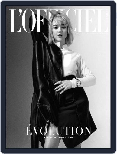 L'Officiel Mexico October 1st, 2020 Digital Back Issue Cover