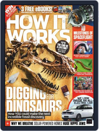 How It Works October 1st, 2020 Digital Back Issue Cover