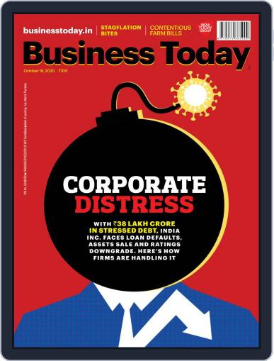 Business Today October 18th, 2020 Digital Back Issue Cover