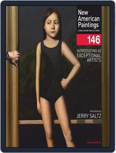 New American Paintings February 1st, 2020 Digital Back Issue Cover