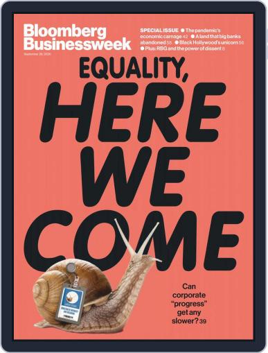 Bloomberg Businessweek September 28th, 2020 Digital Back Issue Cover