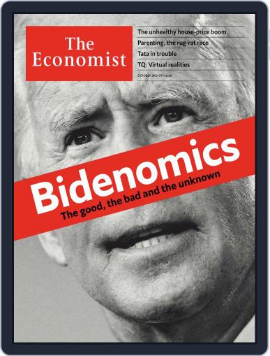 The Economist Latin America October 3rd, 2020 Digital Back Issue Cover
