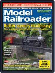 Model Railroader (Digital) Subscription                    November 1st, 2020 Issue