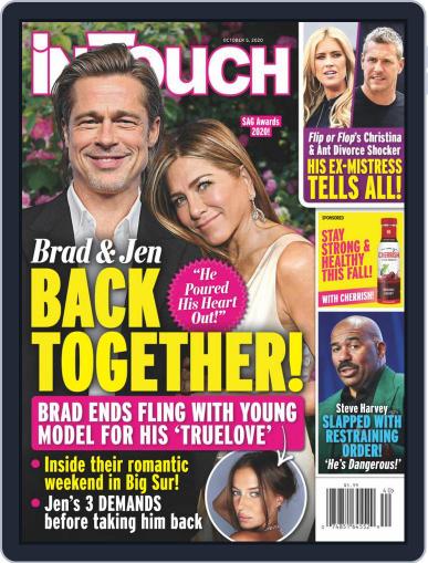In Touch Weekly October 5th, 2020 Digital Back Issue Cover