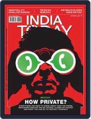 India Today (Digital) Subscription                    October 12th, 2020 Issue