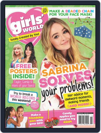 Girls' World November 1st, 2020 Digital Back Issue Cover